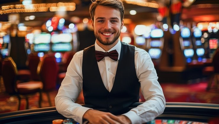 Layar bonus Joker Gaming menampilkan putaran gratis dan simbol pengganda
